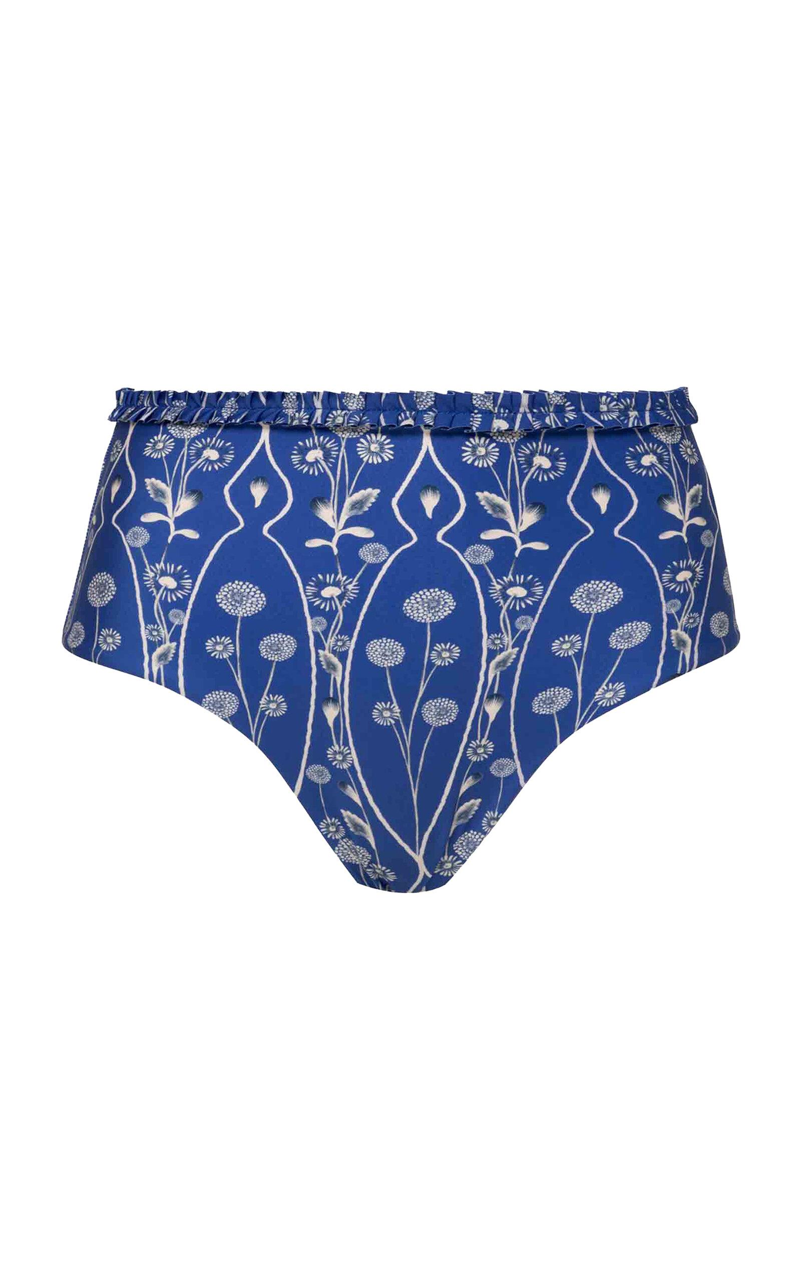 Nopal Petalo High-Waisted Bikini Bottom