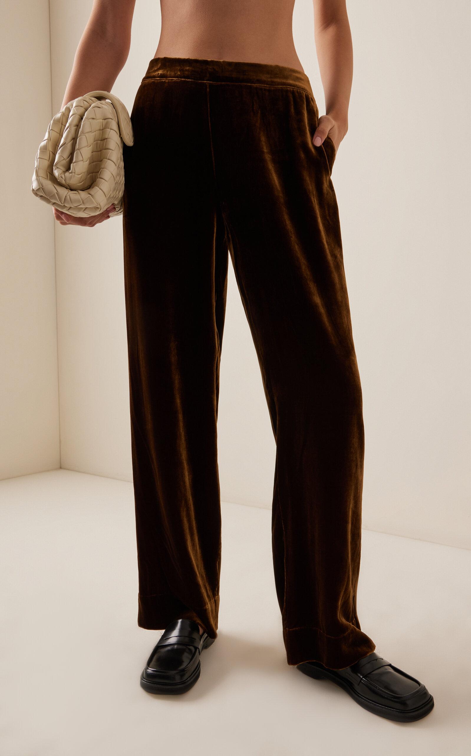 The London Velvet PJ Bottoms