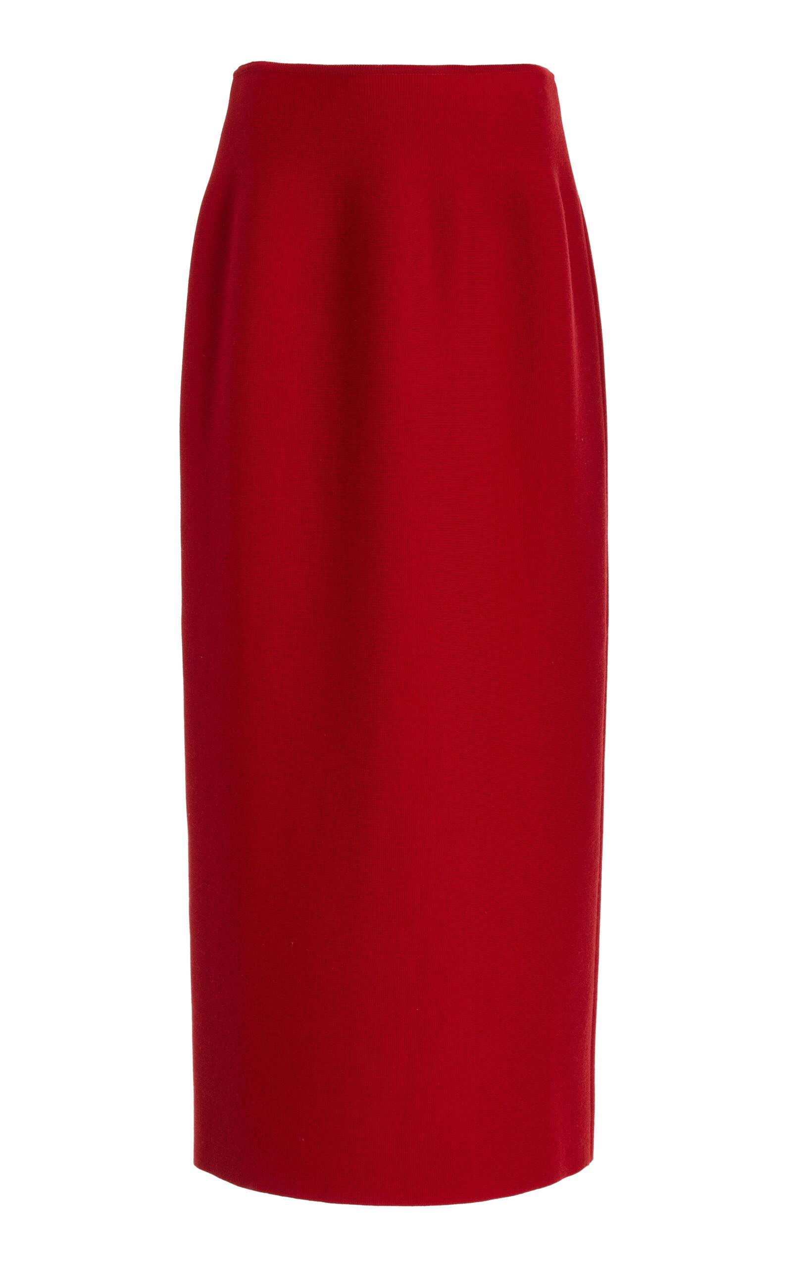 Wolff Wool Maxi Skirt