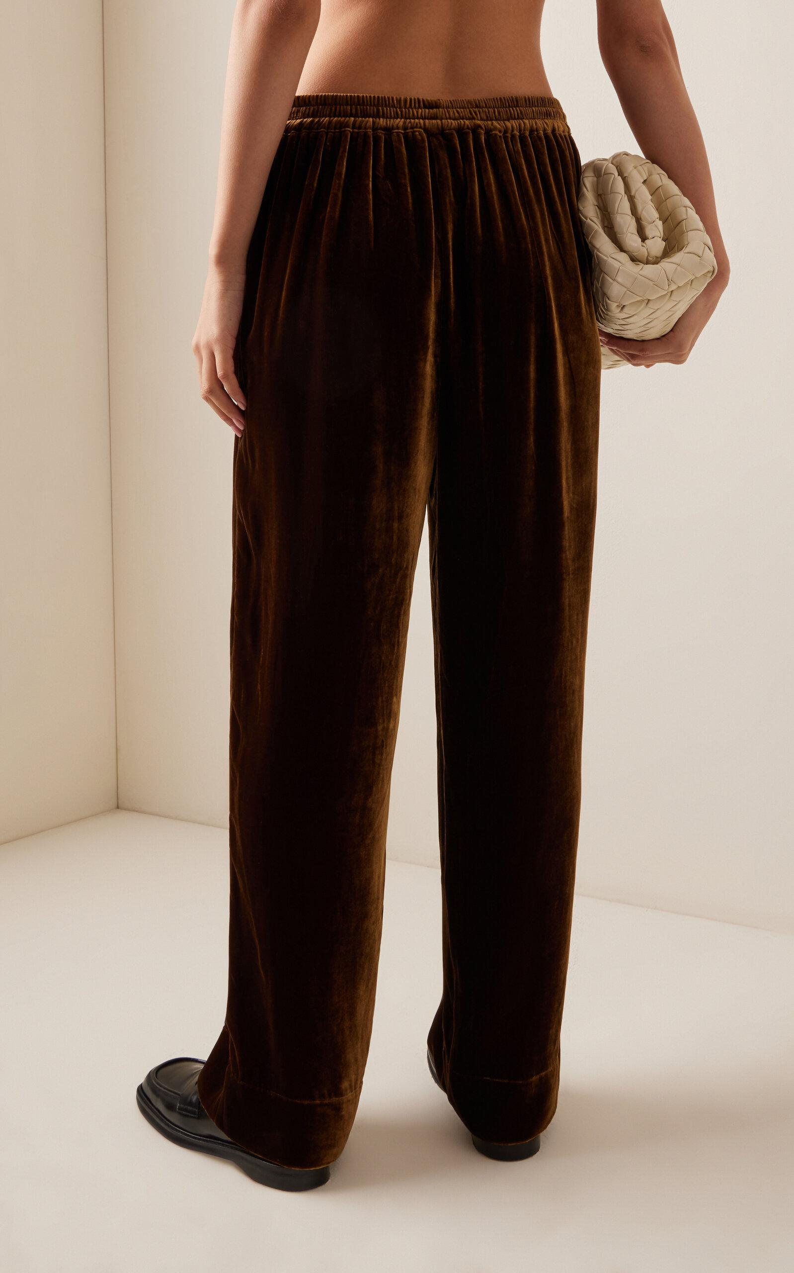 The London Velvet PJ Bottoms