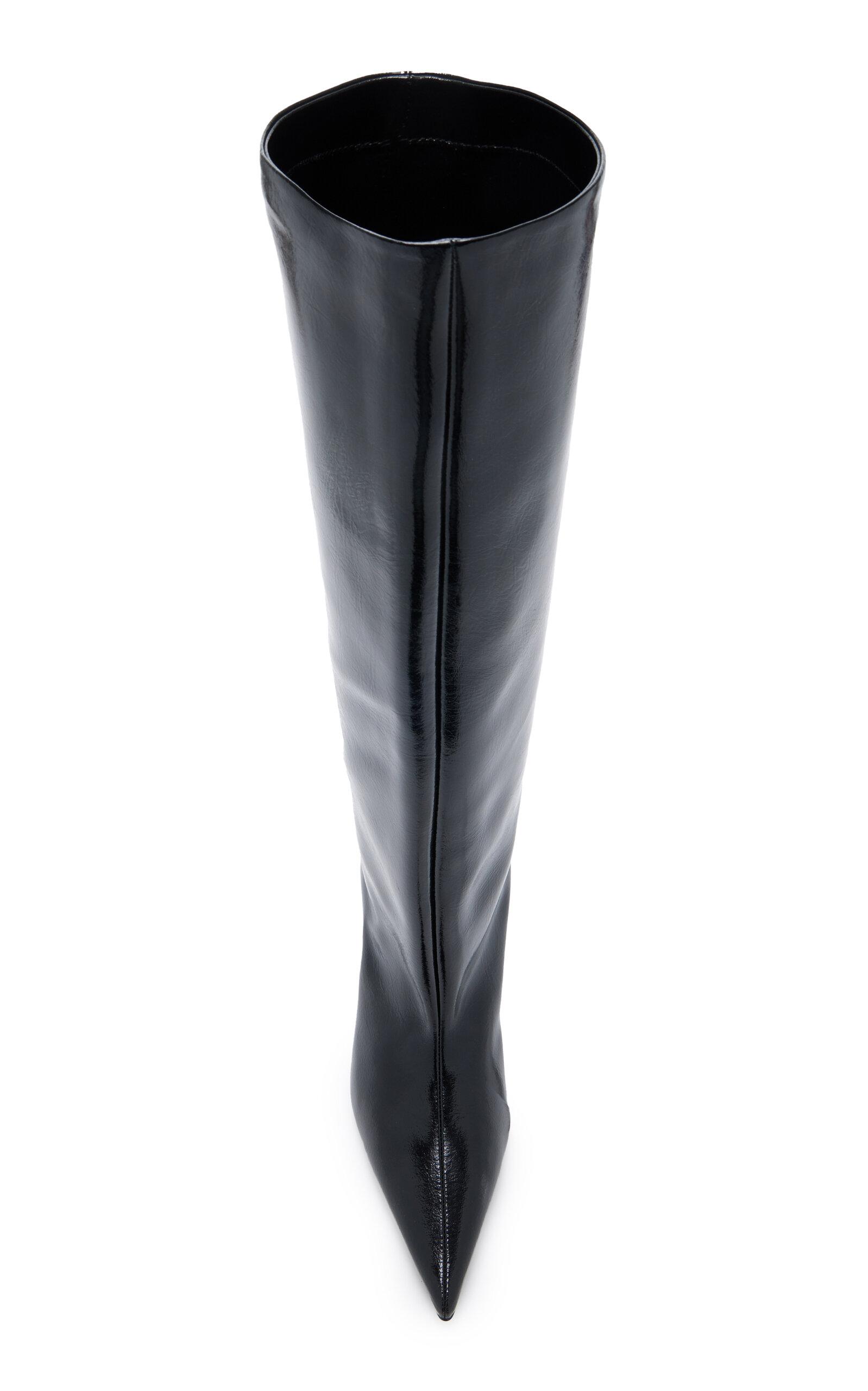 Leather Knee Boots