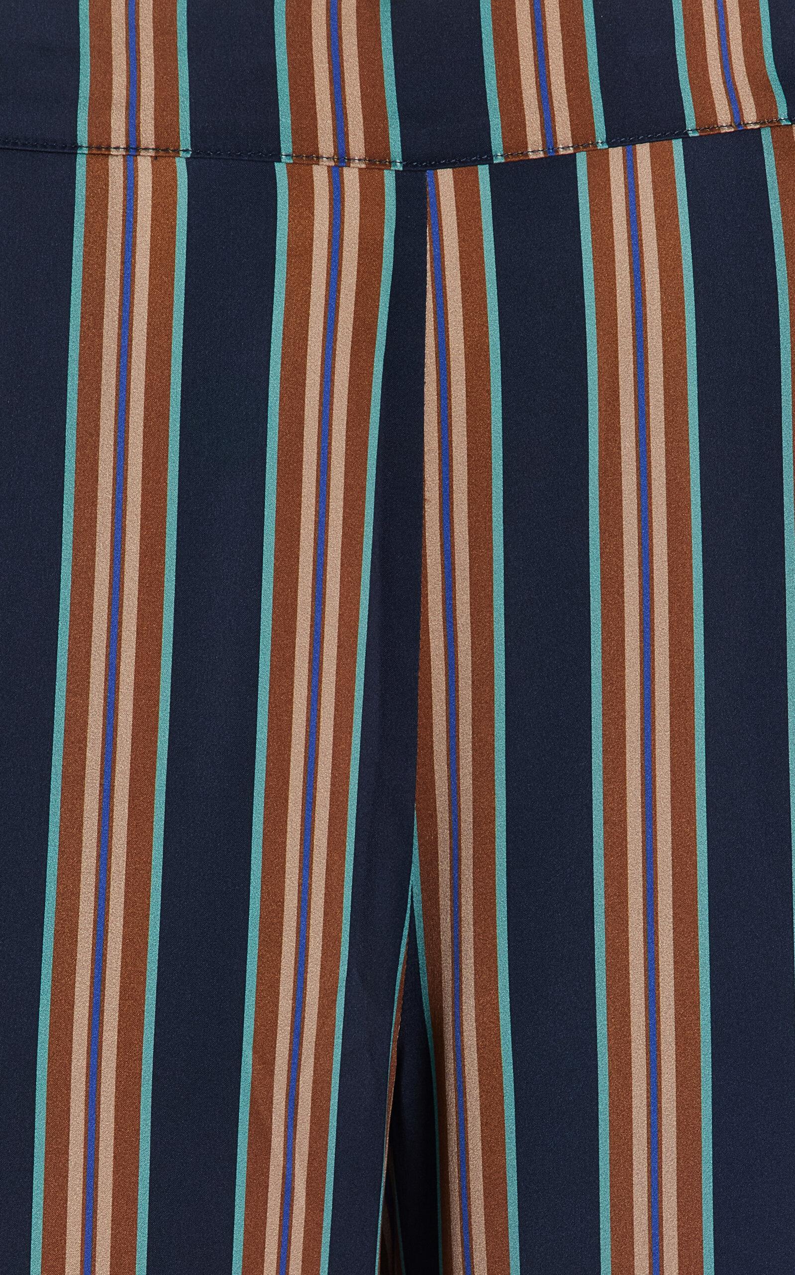 The London Striped Silk PJ Bottoms