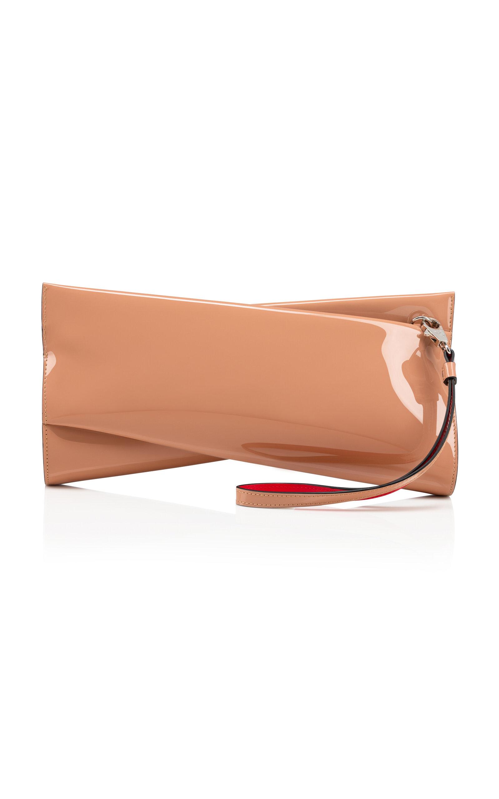 Loubitwist Multi Patent Leather Clutch