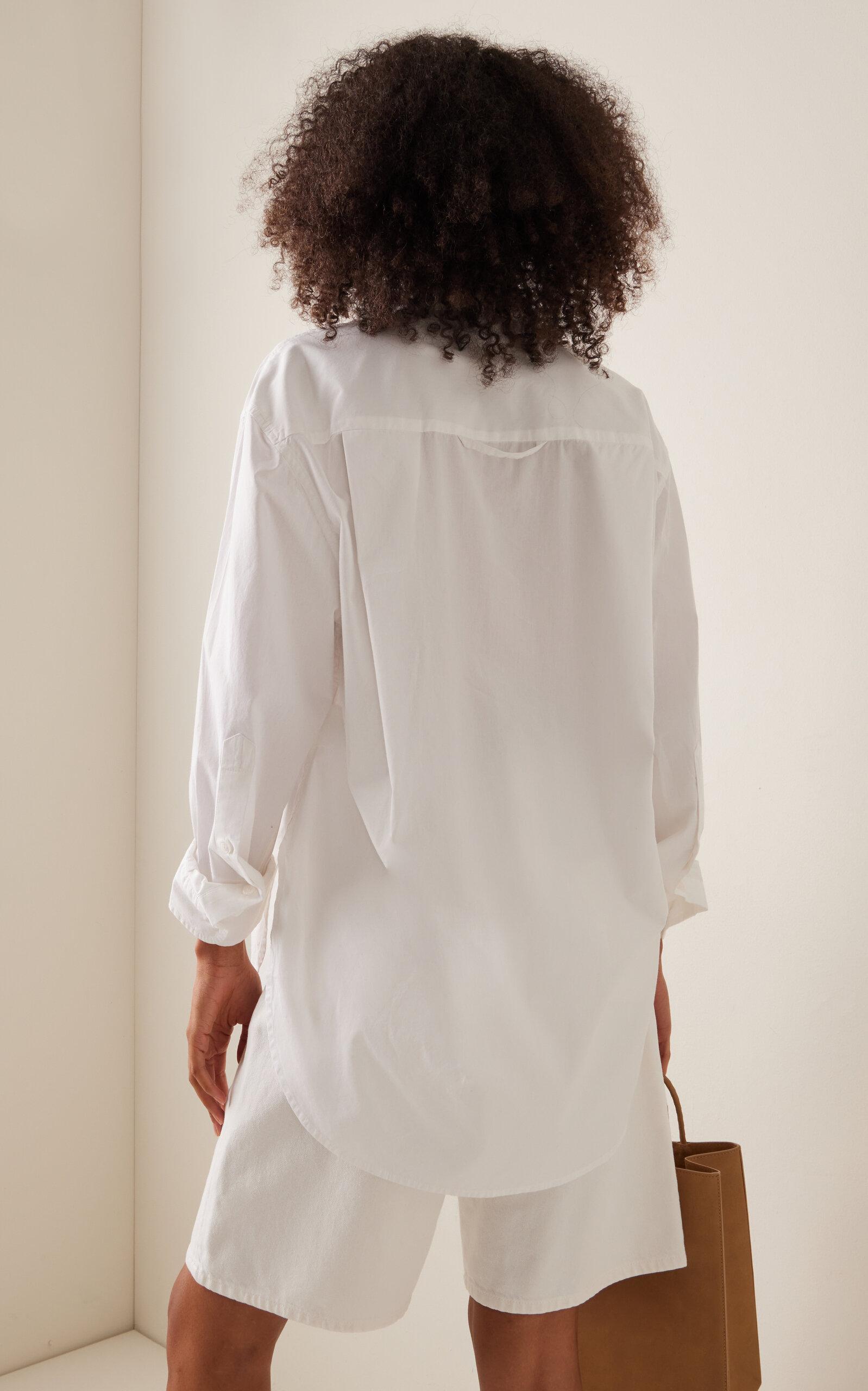 Kayla Oversized Cotton Shirt