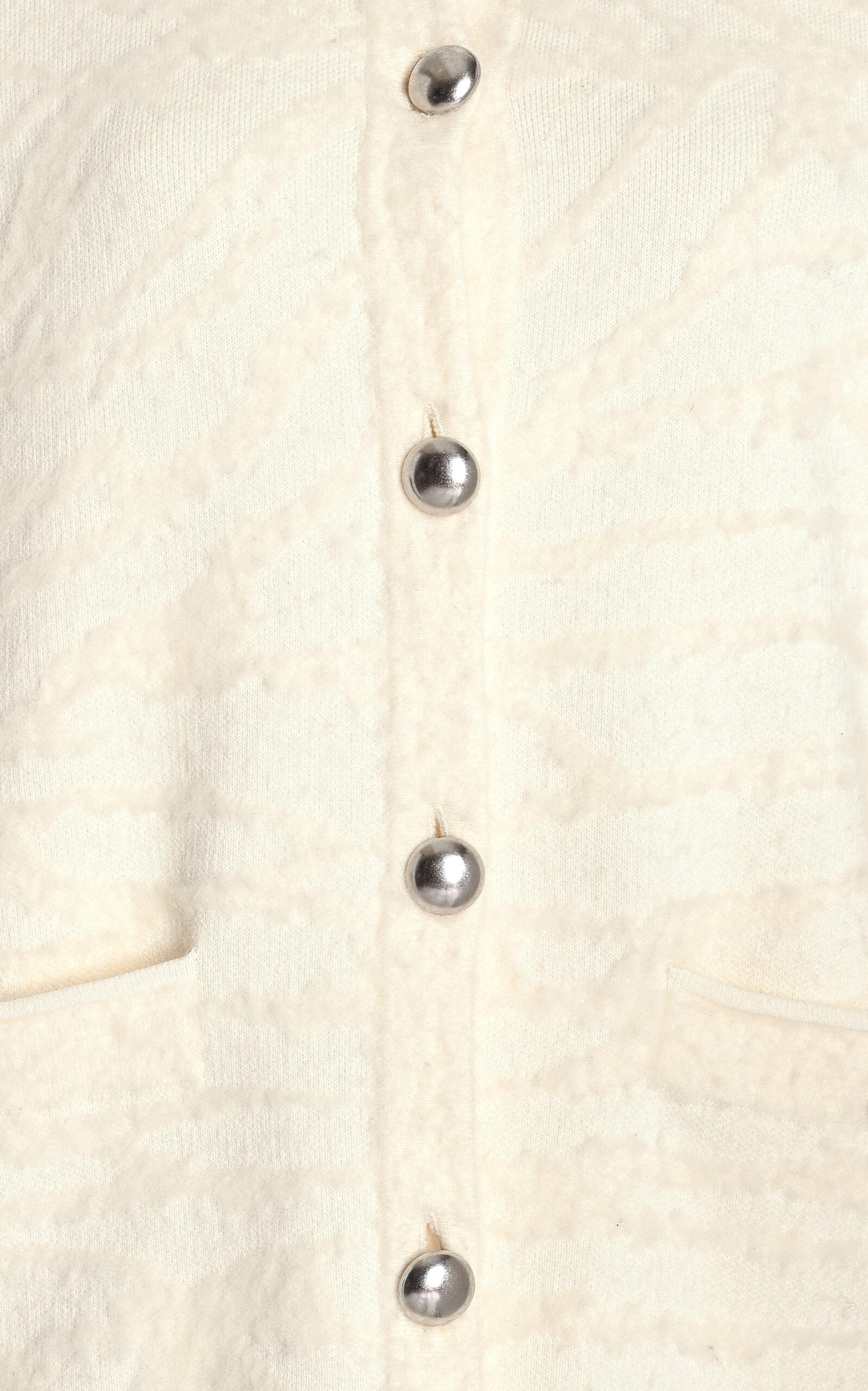 Josephine Brushed Knit Cotton Cardigan