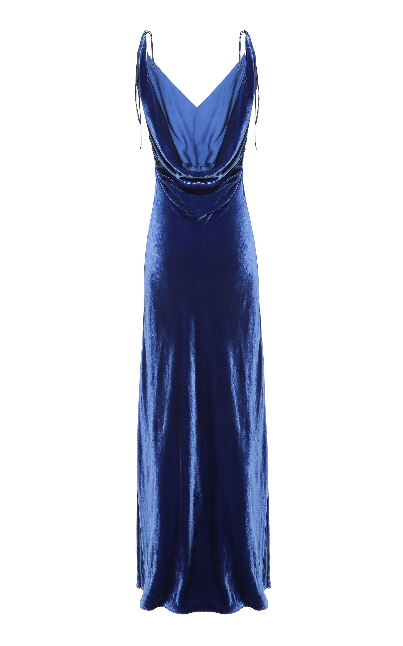 Jules Satin Maxi Slip Dress