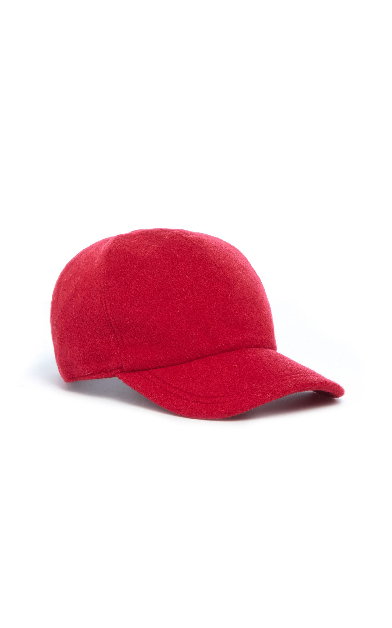 Zed Cashmere Baseball Hat