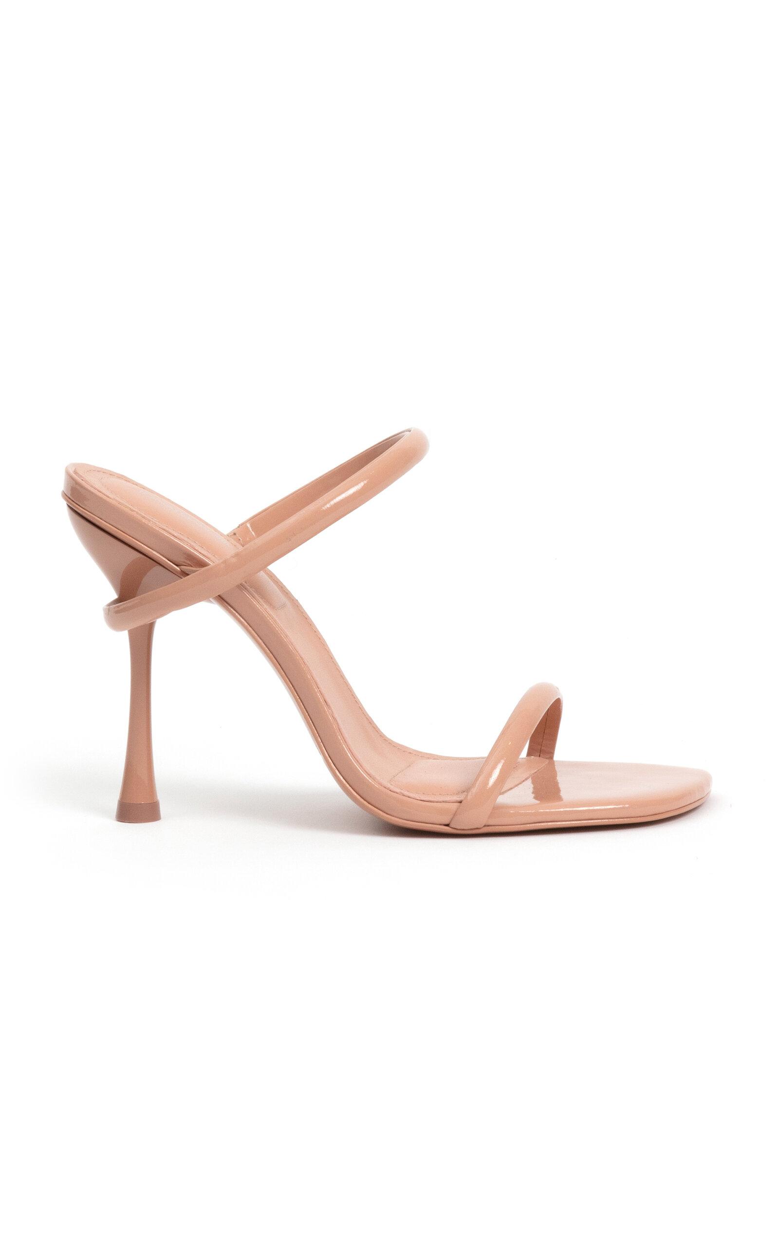 Siren Patent Leather Sandals