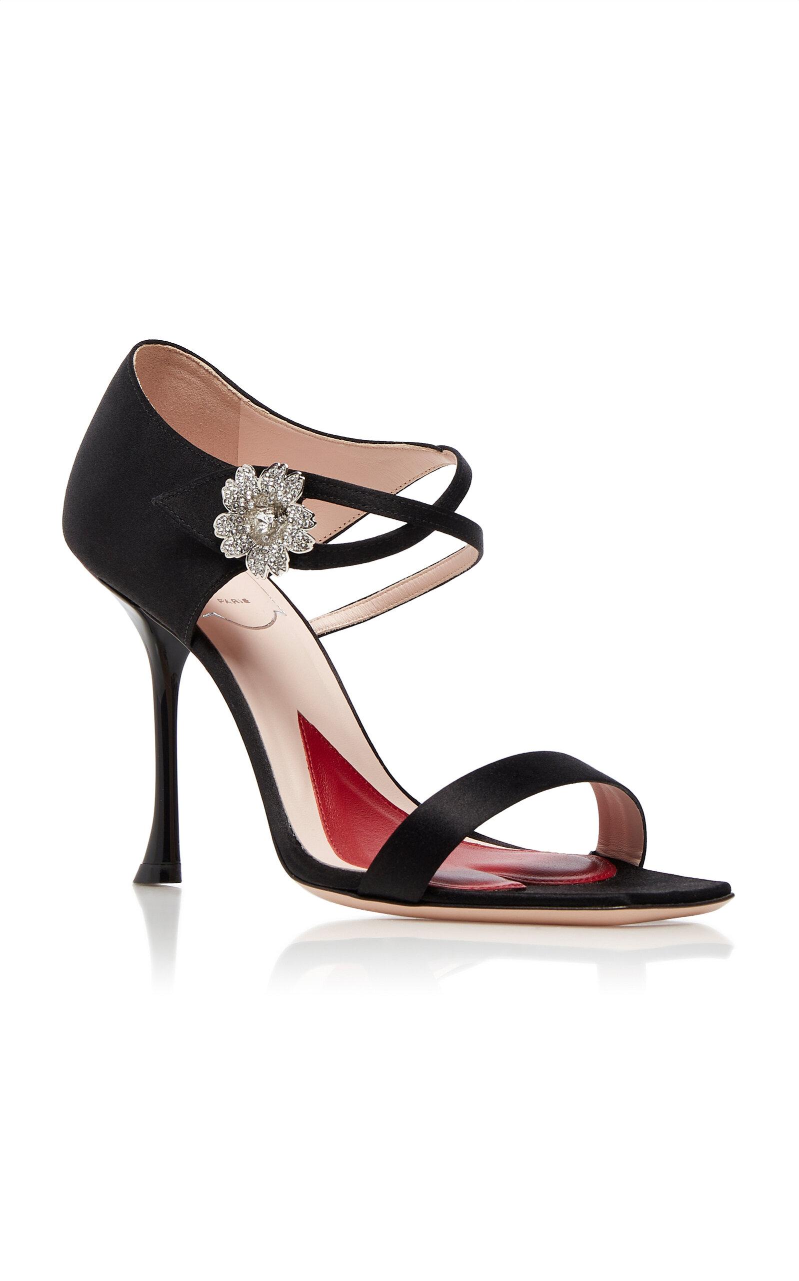 I Love Vivier Daisy Heeled Sandals