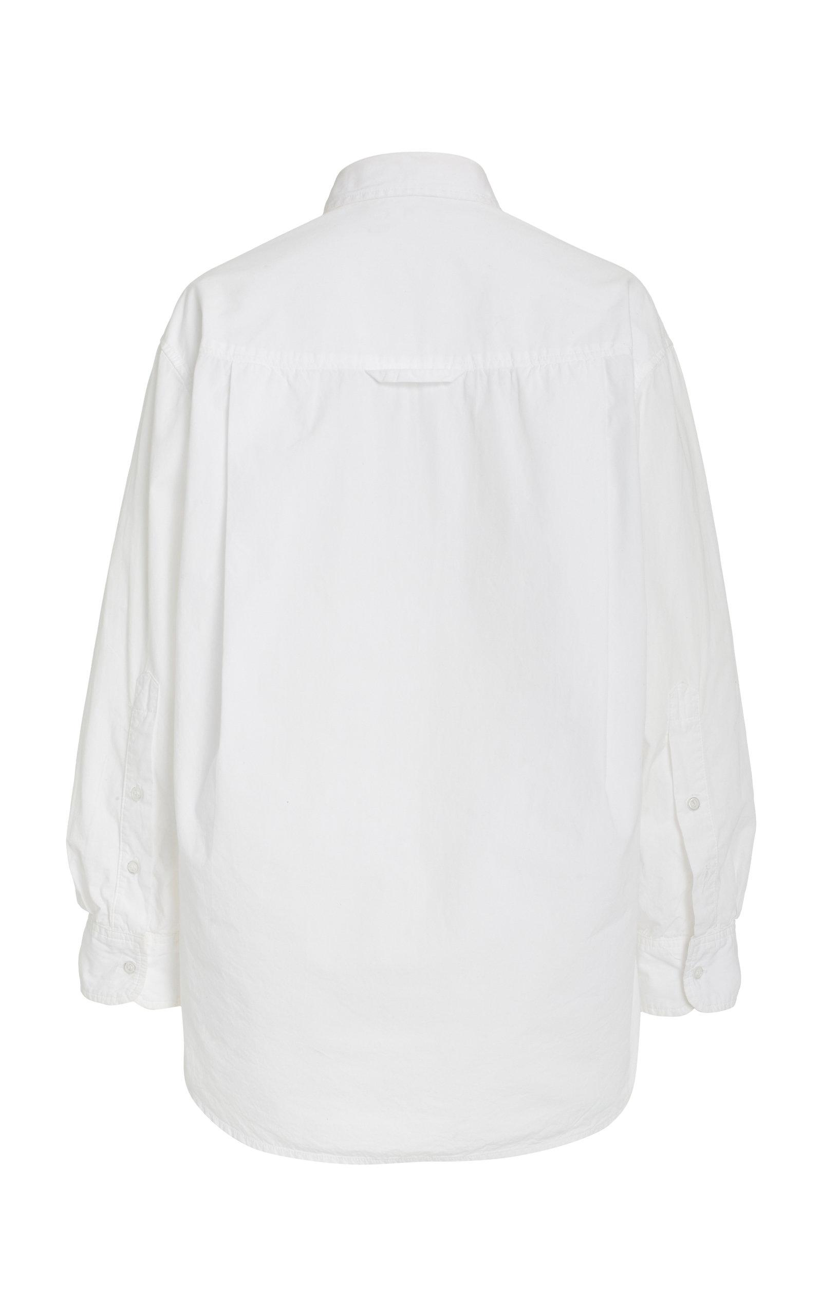 Kayla Oversized Cotton Shirt