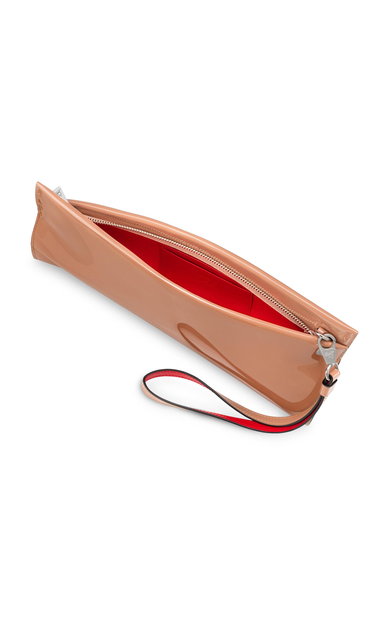 Loubitwist Multi Patent Leather Clutch