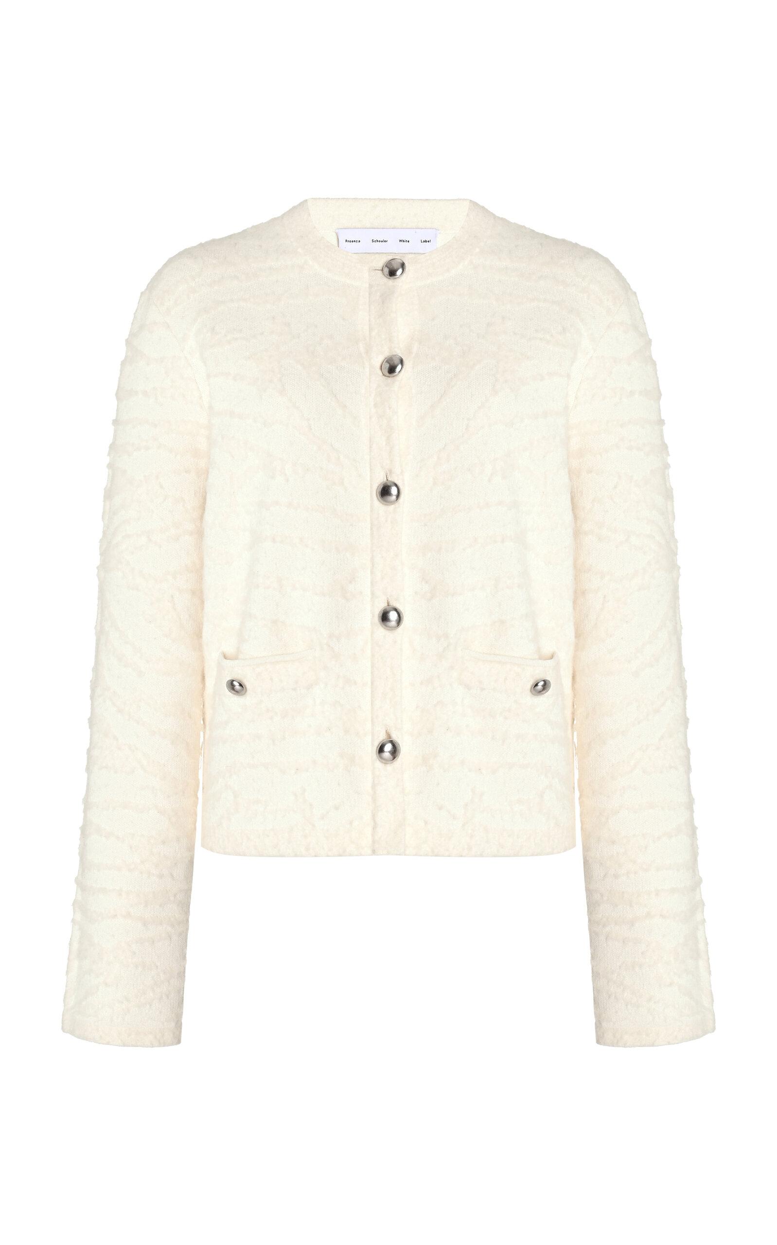 Josephine Brushed Knit Cotton Cardigan