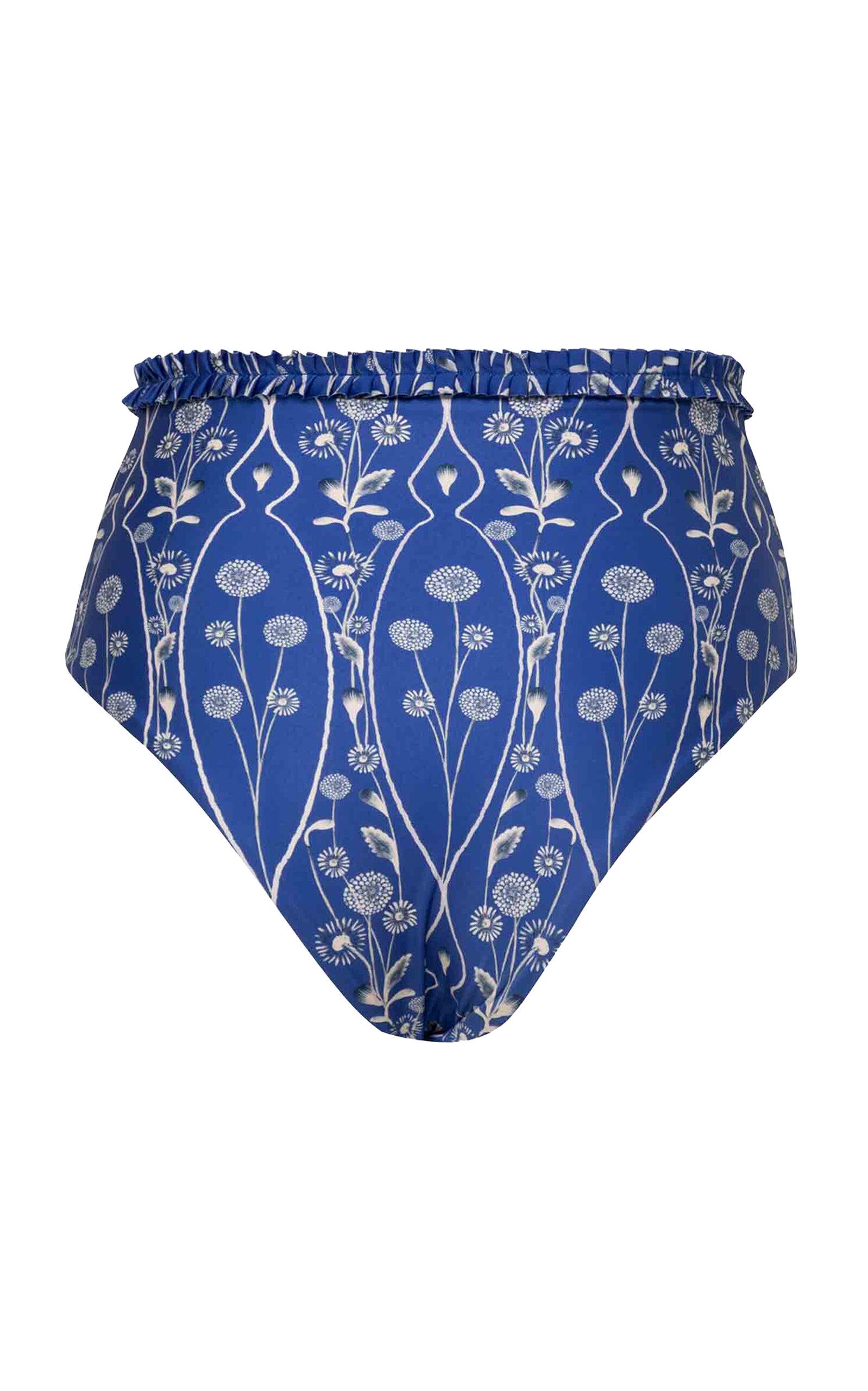 Nopal Petalo High-Waisted Bikini Bottom