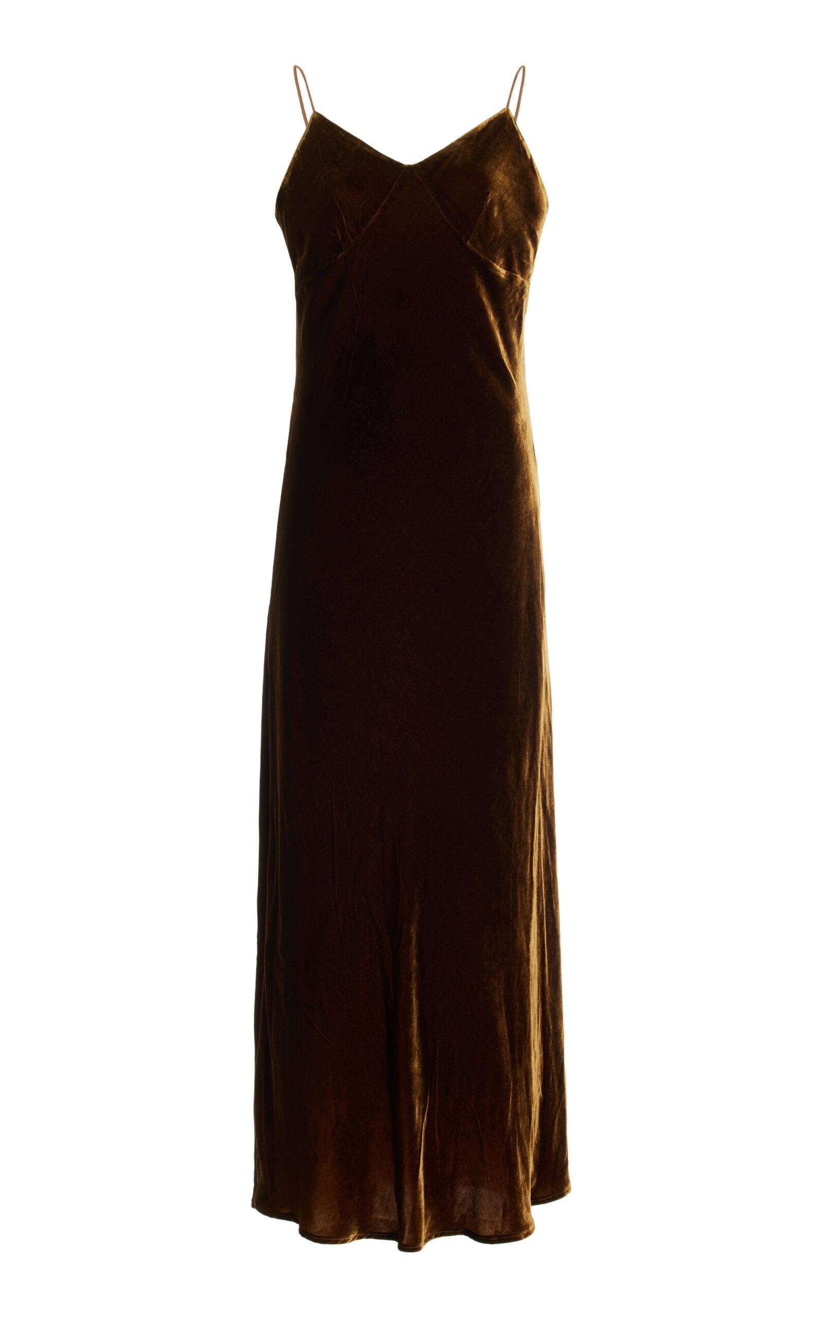 The Alberta Velvet Dress