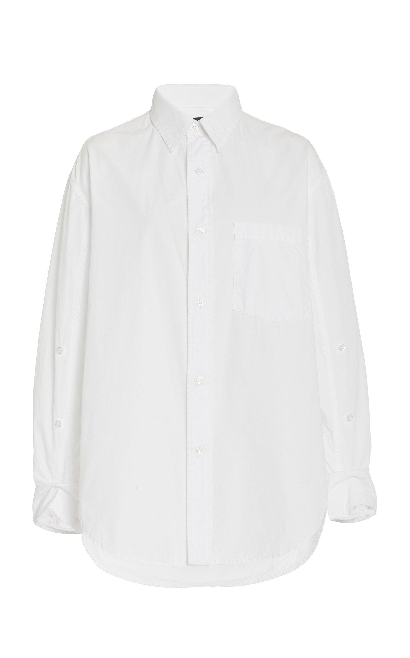 Kayla Oversized Cotton Shirt