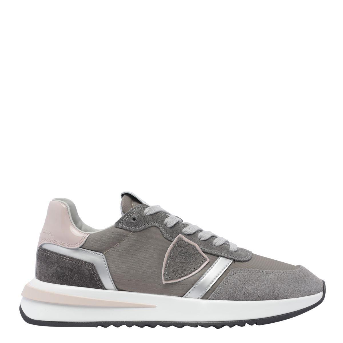 Philippe Model Sneakers in Grey