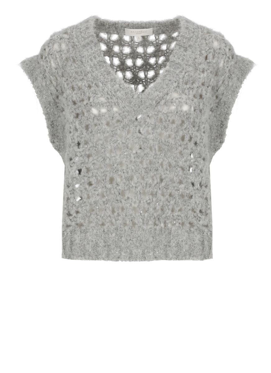 Antonelli Sweaters in Grey