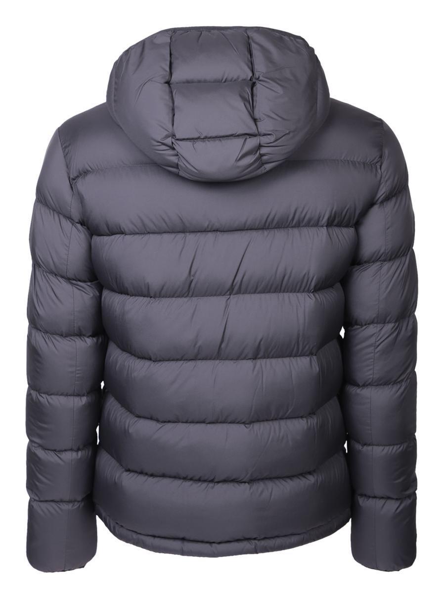 Super Matt Black Down Jacket