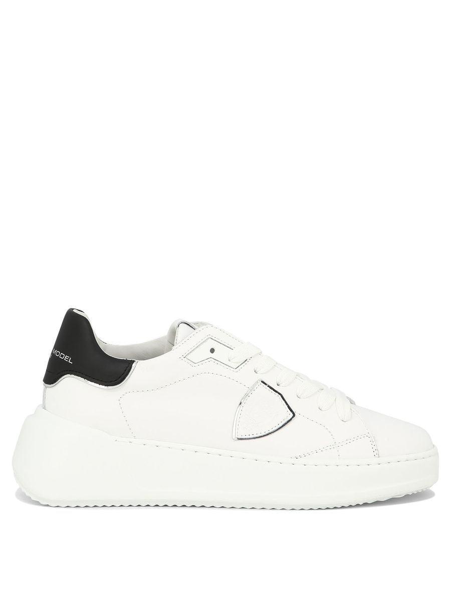 Philippe Model Sneakers in White