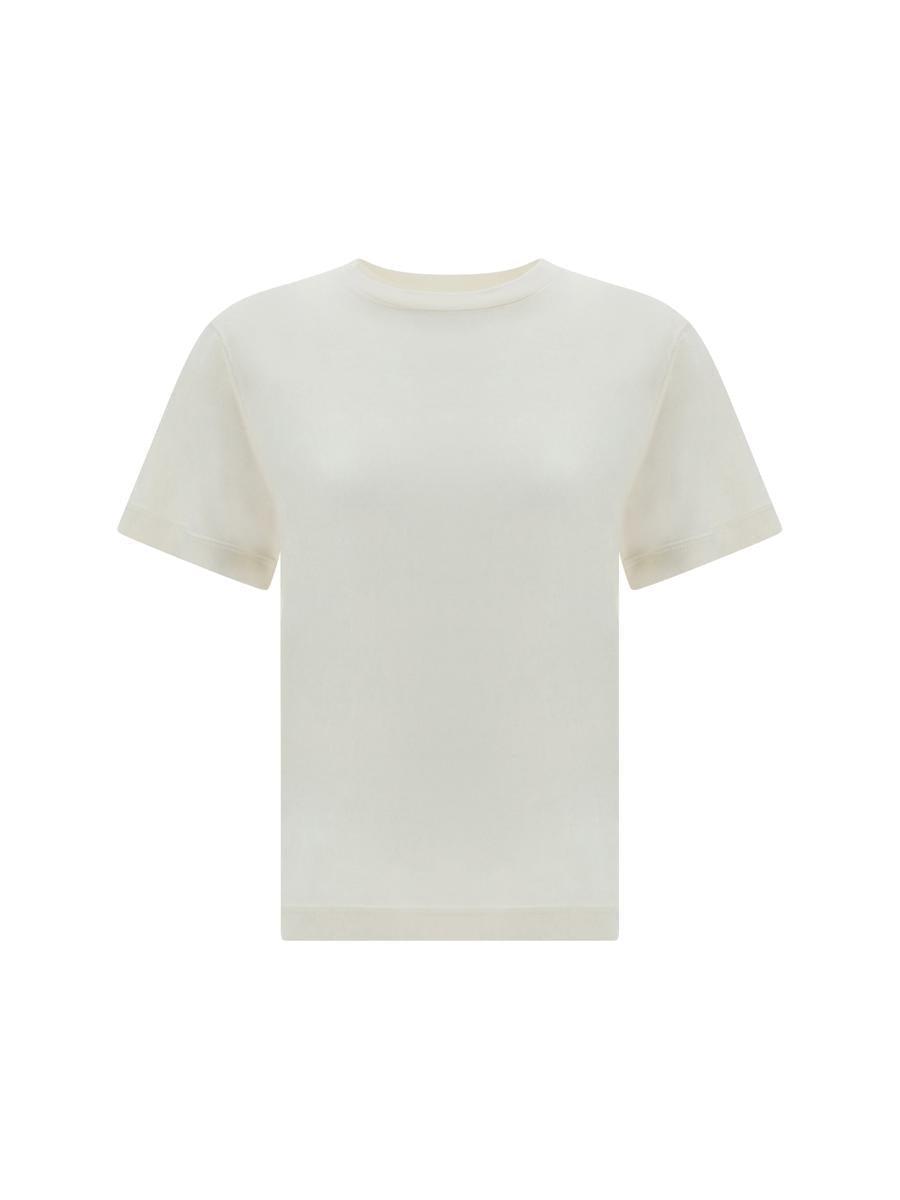 Extreme Cashmere Top in White