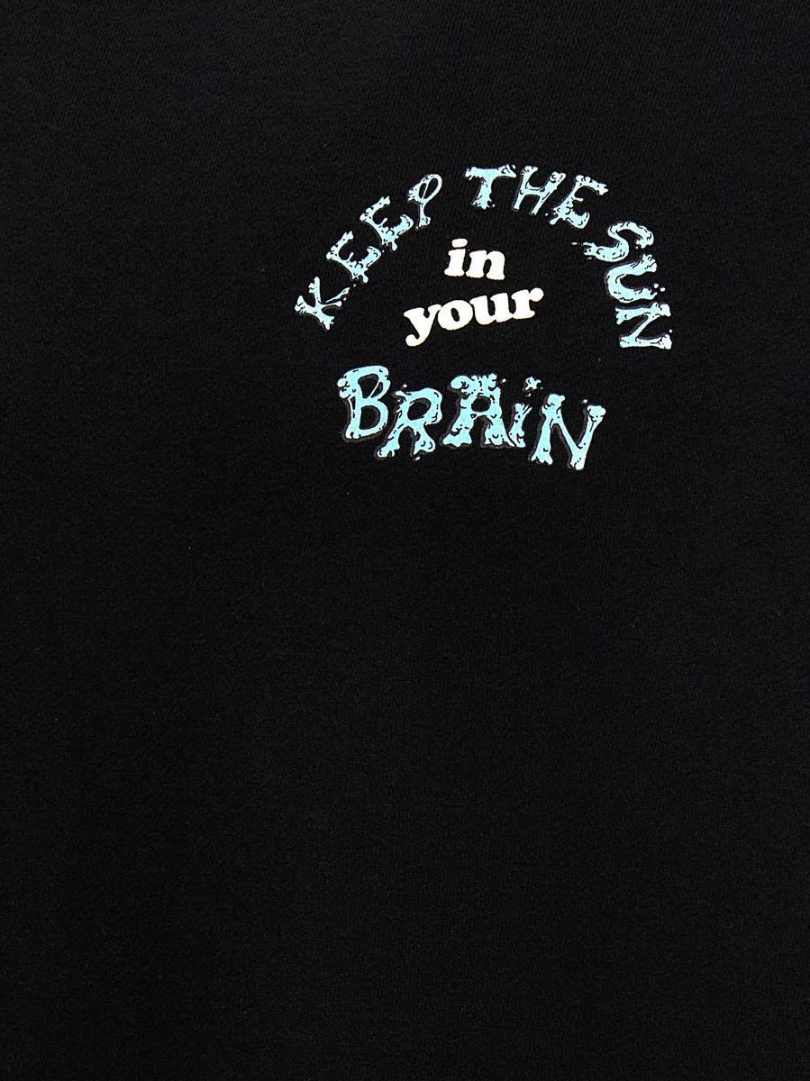 Undercover 'Keep The Sun In Your Brain' Sweatshirt in Black