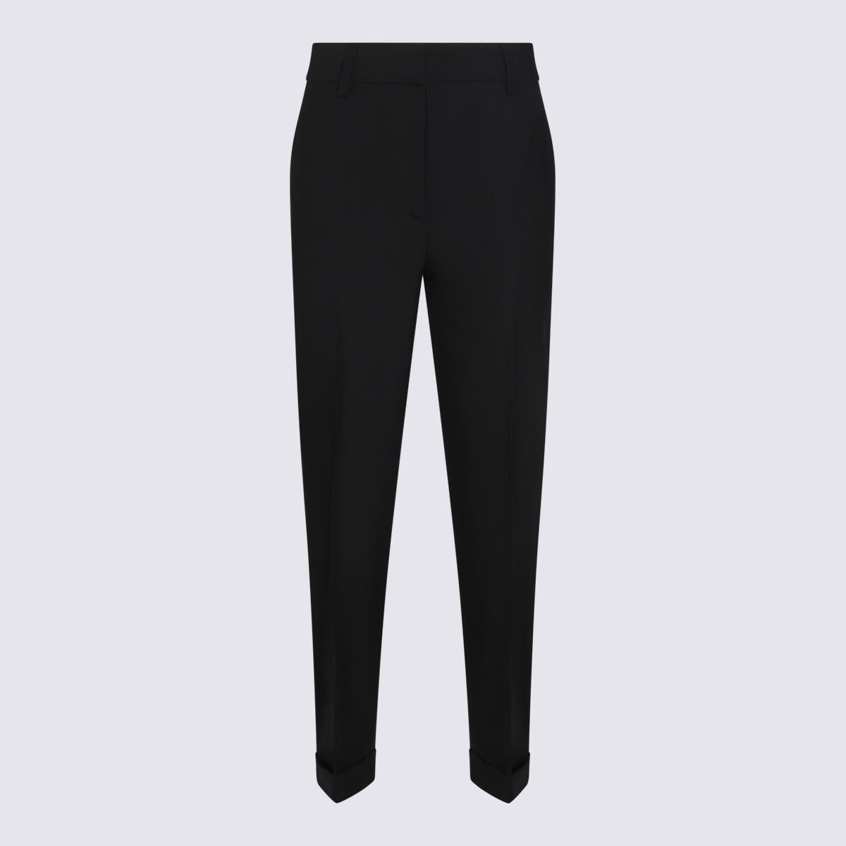 Antonelli Black Pants in Black