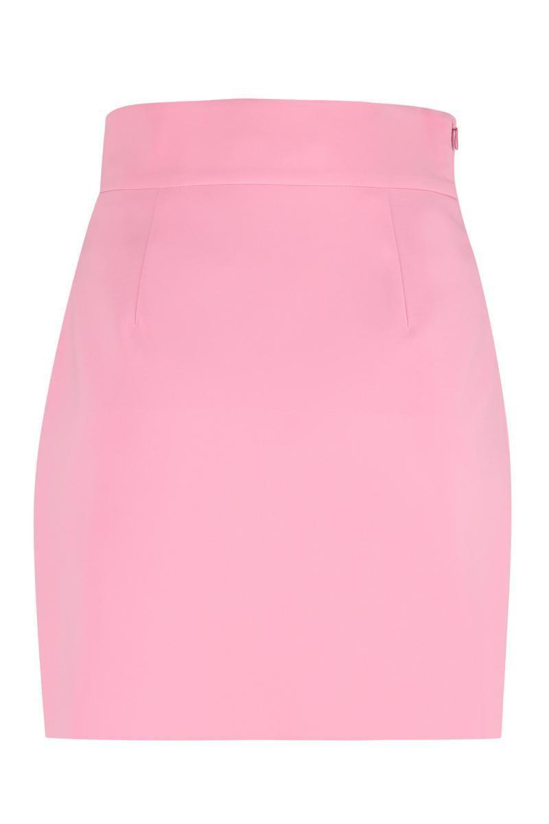 Genny Cady Mini Skirt in Pink