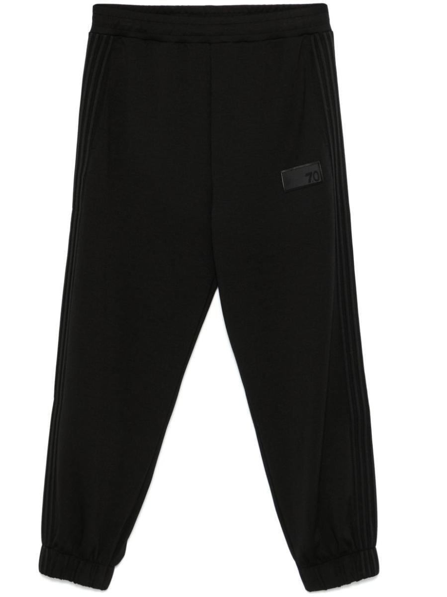 Ea7 Emporio Armani Logo Sweatpants in Black