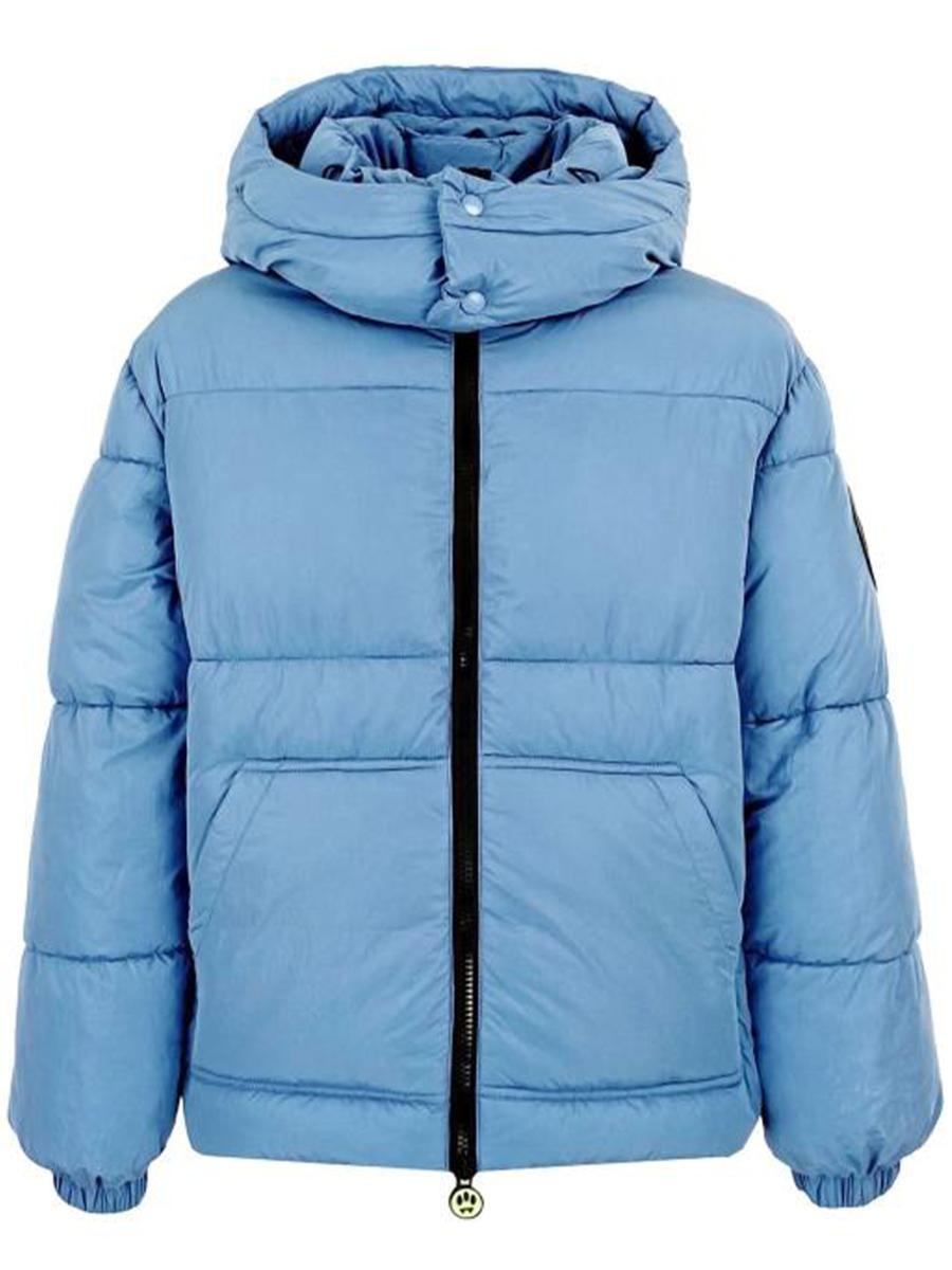 Barrow Puffer Jacket Clothing in Blue