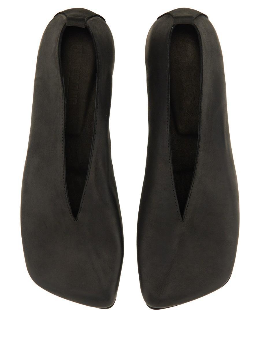 Uma Wang Ballerina "Stone" in Black