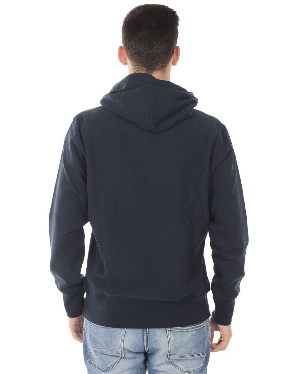 Champion Sweatshirt Hoodie in Blue