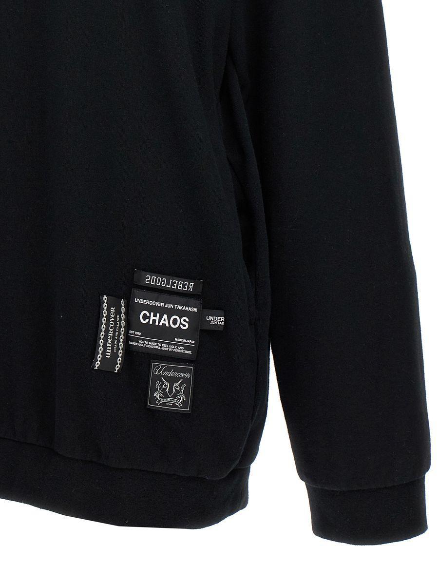 Undercover 'Chaos And Balance' Sweatshirt in Black