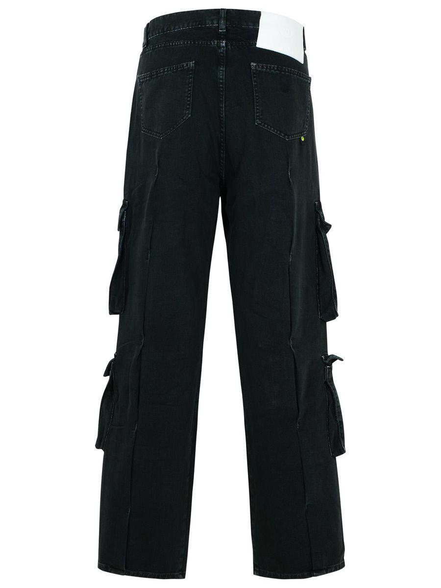 Barrow Cotton Pants in Black