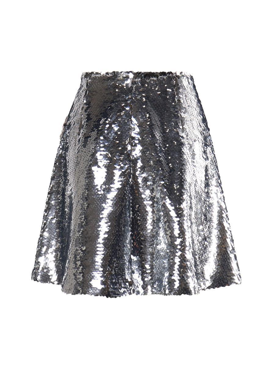 Genny Skirts in Silver