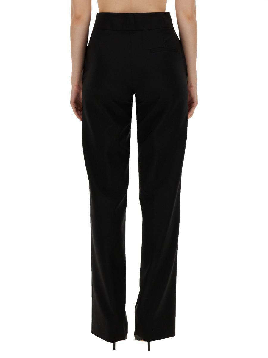 Genny Tailored Pants in Black