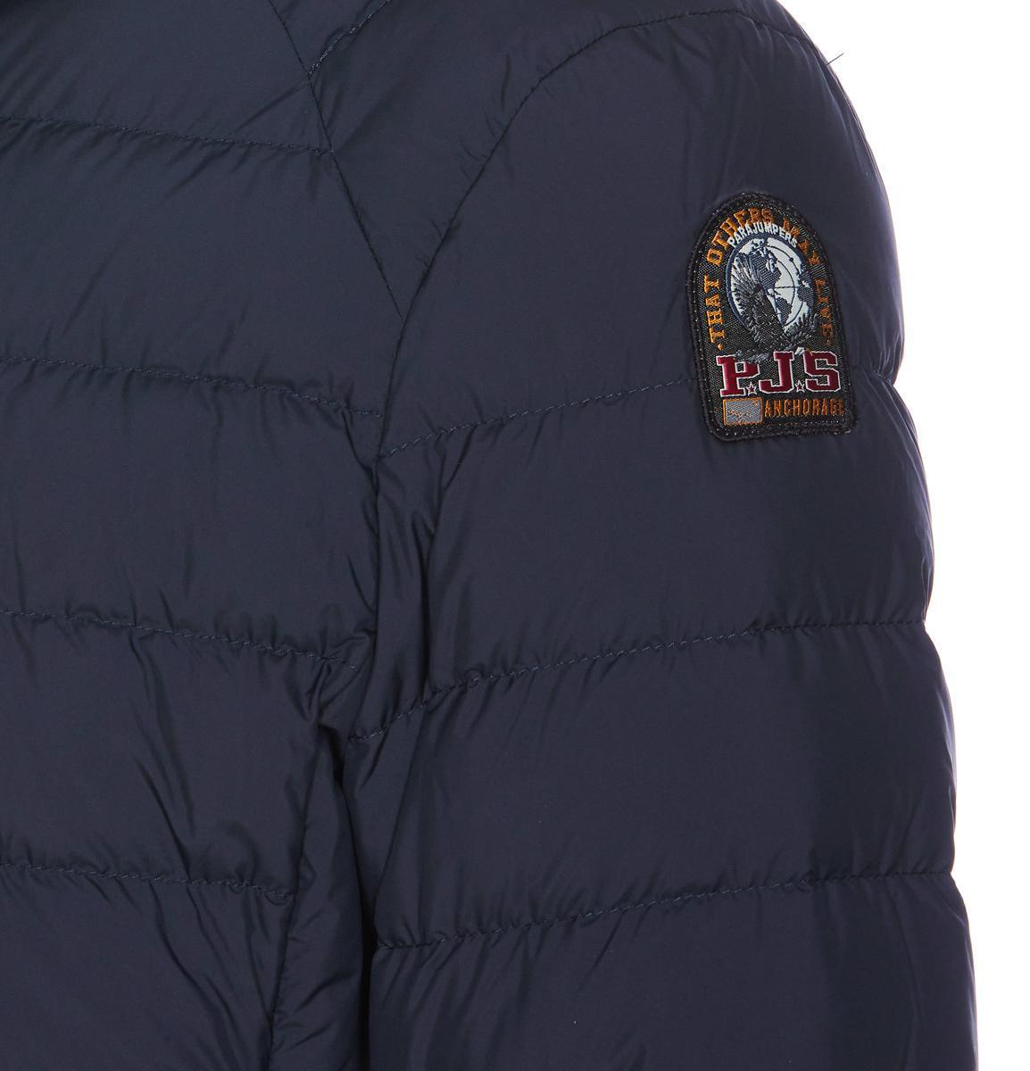 Parajumpers Coats in Blue