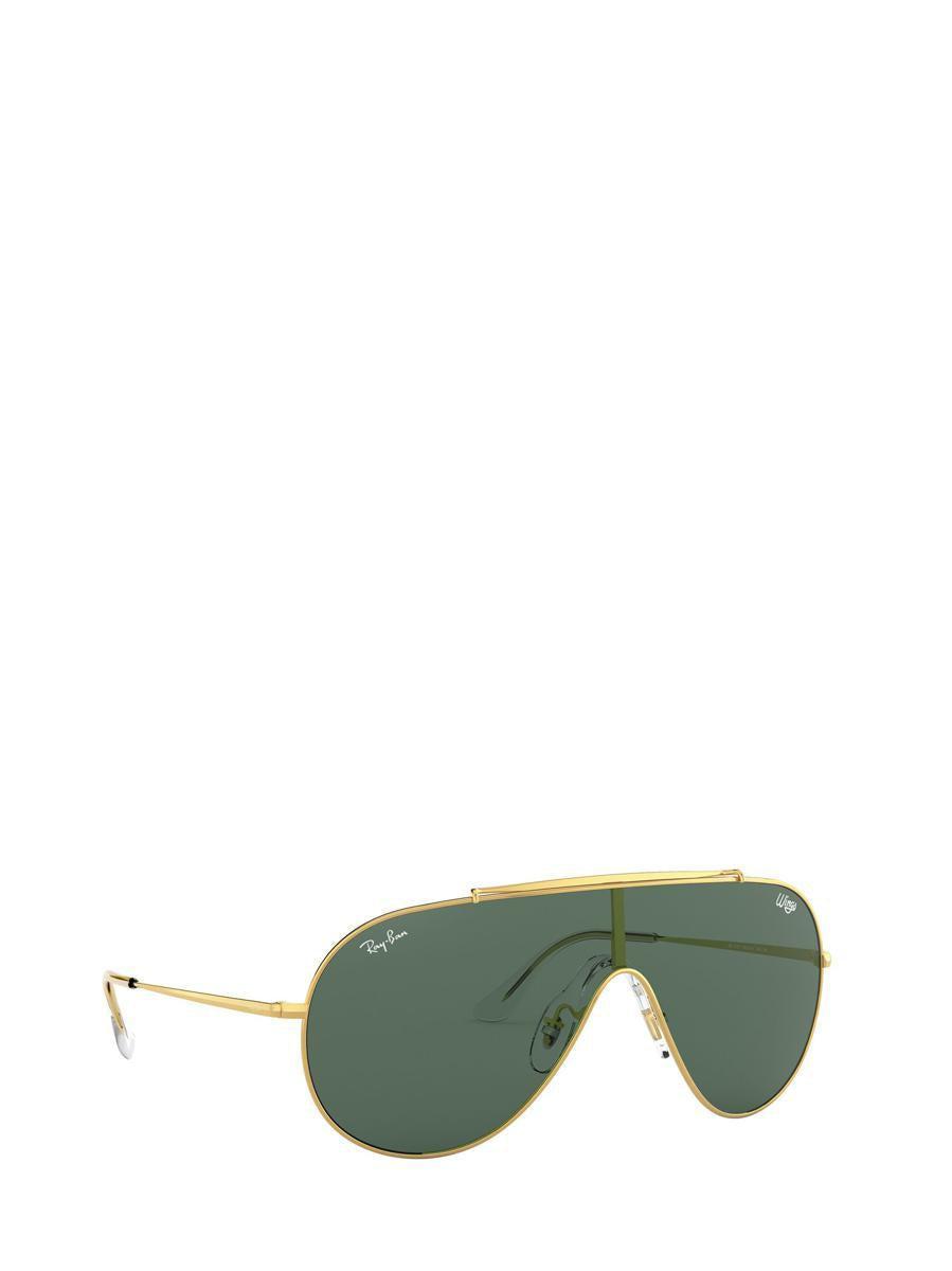 Ray-Ban Shield Frame Sunglasses