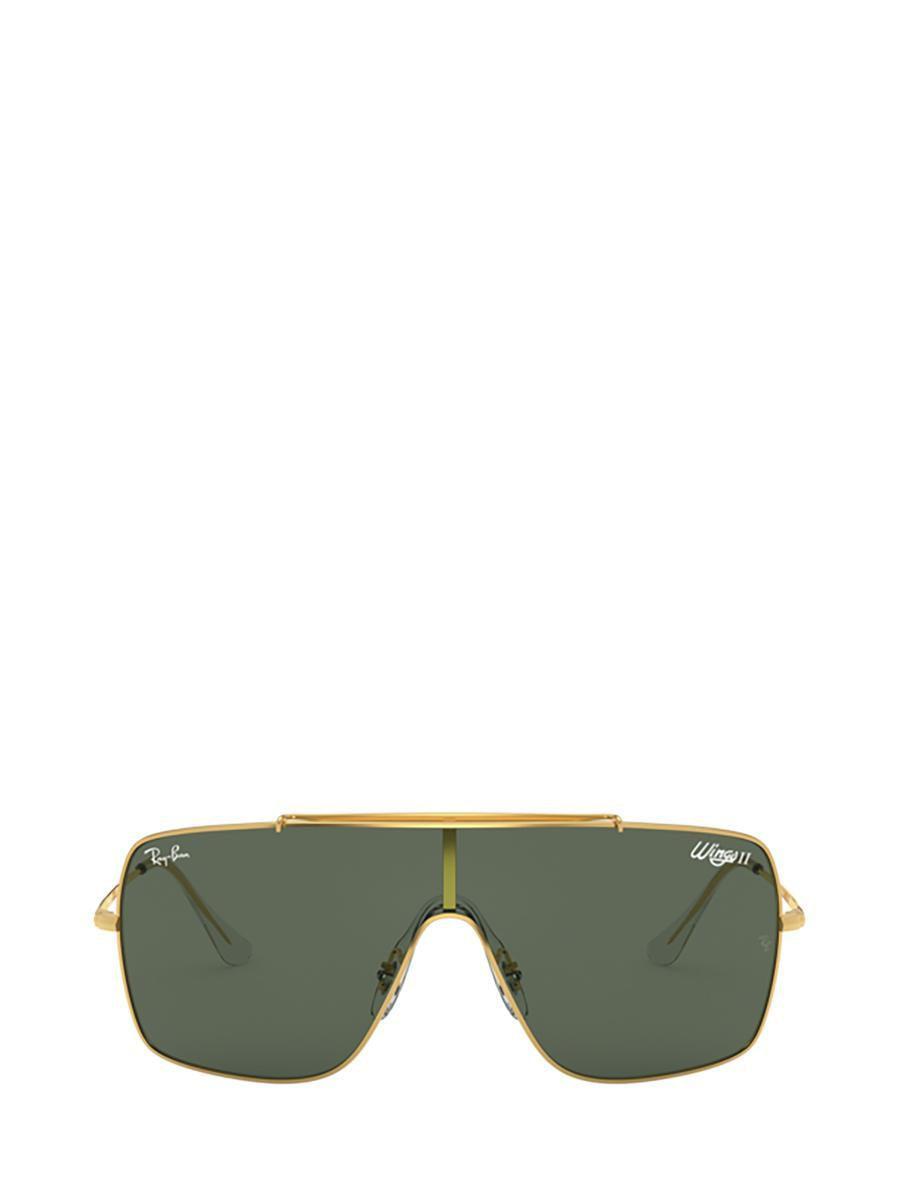 Ray-Ban Wings II Shield Frame Sunglasses