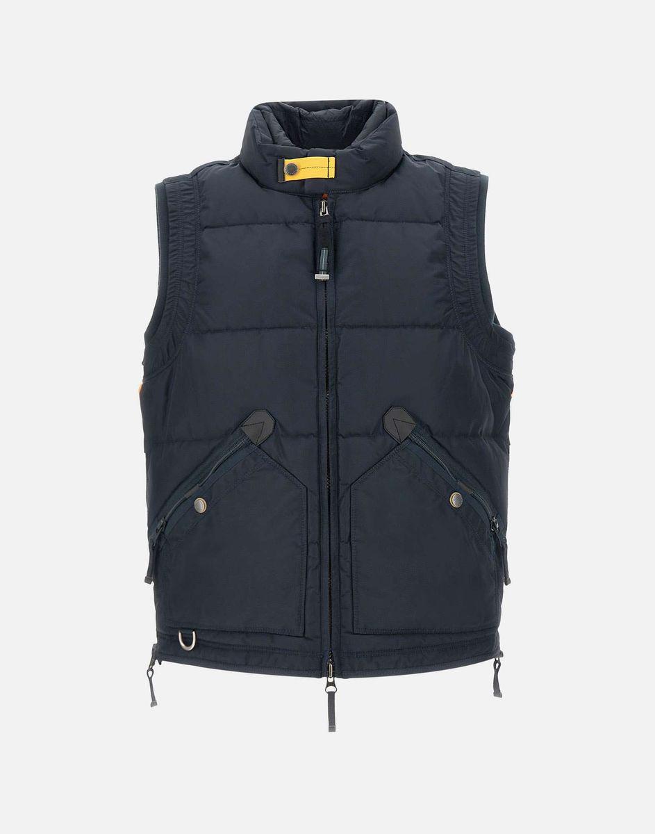 Kobuk Down Vest in Blue