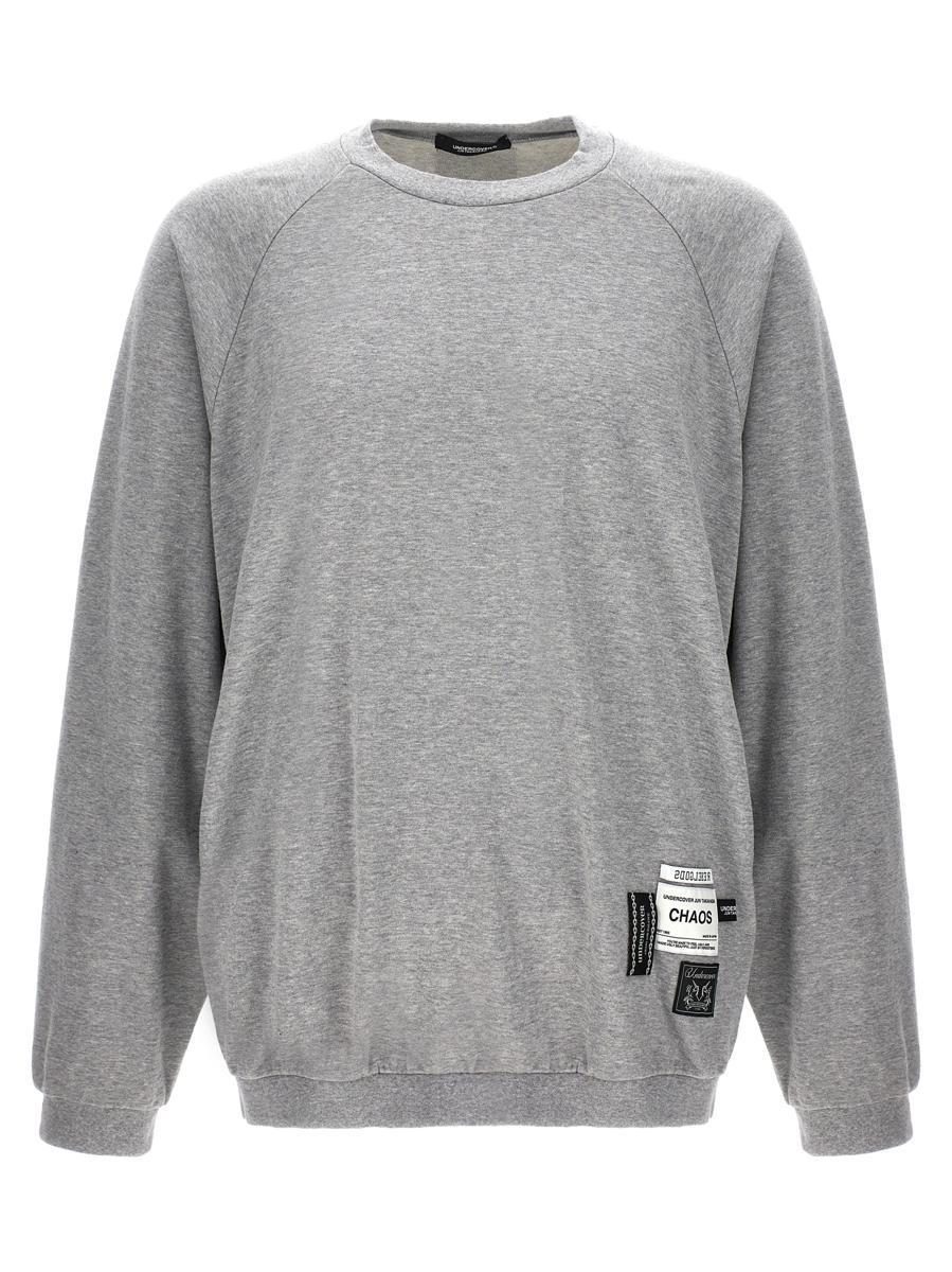 Undercover 'Chaos And Balance' Sweatshirt in Gray