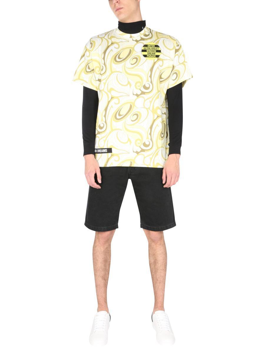 Raf Simons Men Crew Neck T-Shirt