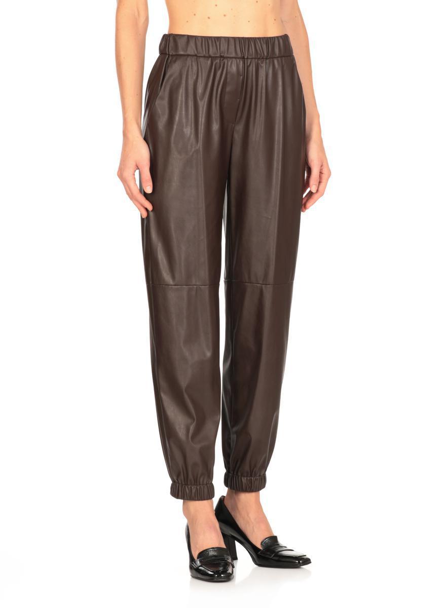 Antonelli Trousers in Brown