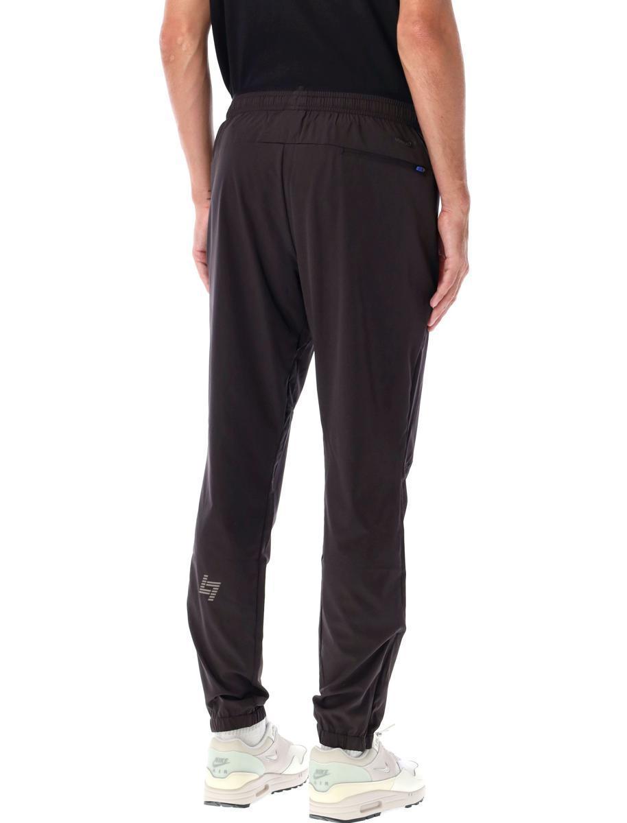 Ea7 Emporio Armani Track Pants in Black