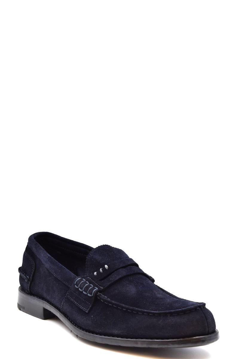 Premiata Moccasins in Blue