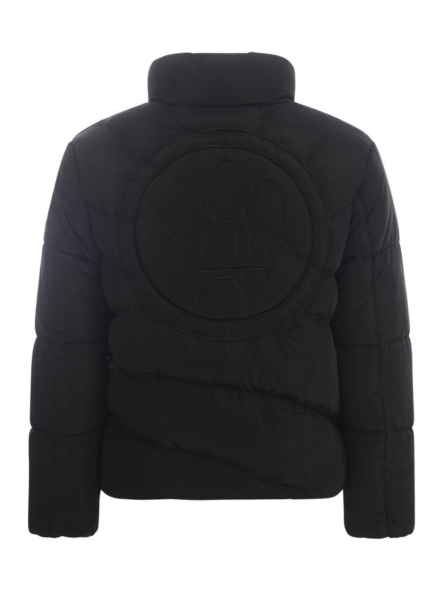 Barrow Down Jacket   "Wadding Puffer" in Black