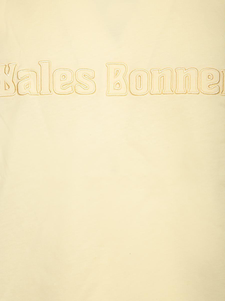 Wales Bonner T-Shirts in Yellow