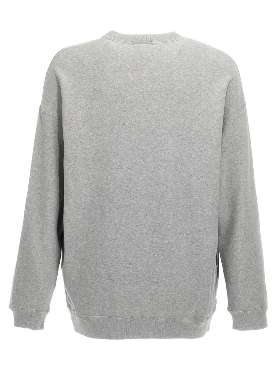 Undercover Print Sweatshirt in Gray