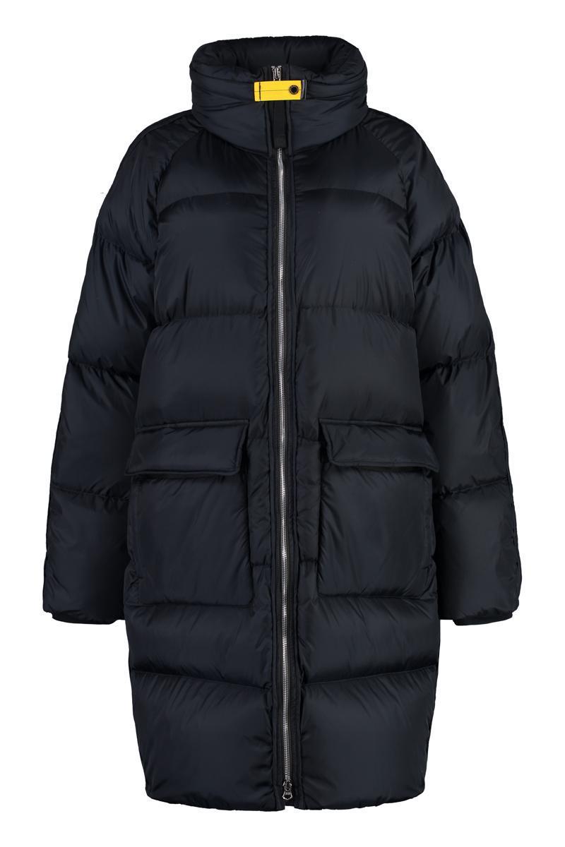 Parajumpers Jada Long Down Jacket in Blue