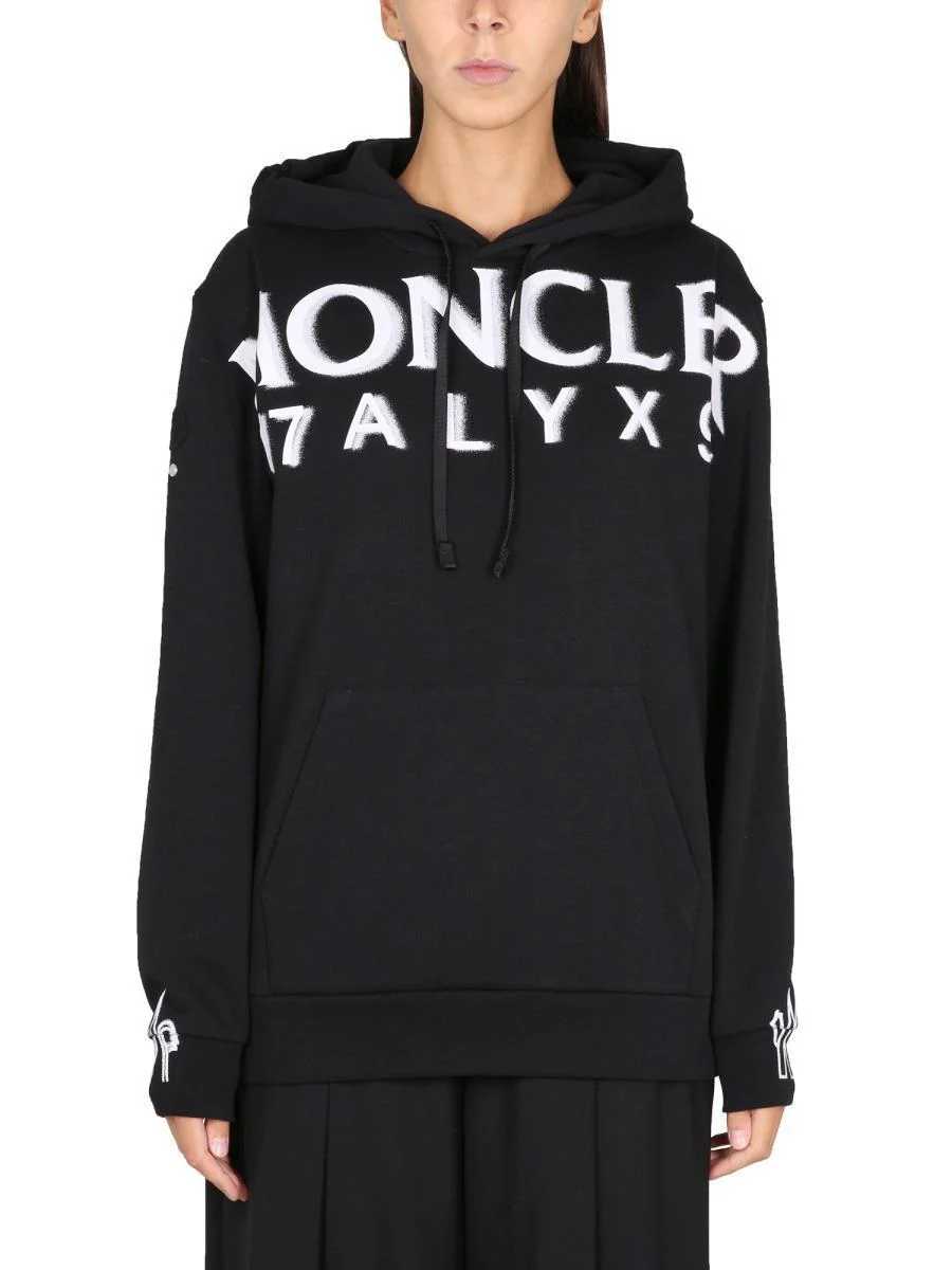 Moncler Genius Sweatshirt With Logo Unisex in Black