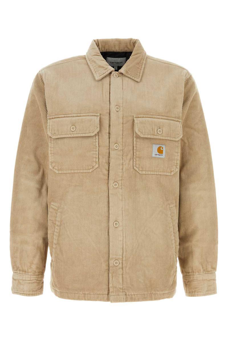 Sand corduroy Whitsome Shirt Jacket